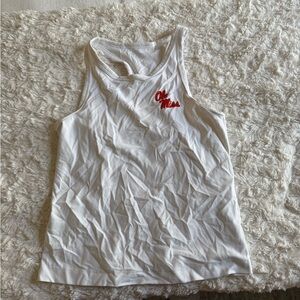 Ole Miss Lululemon tank